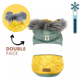 Подплатено водоустойчиво яке за куче Croci PADDED  JACKET TRIO - трио